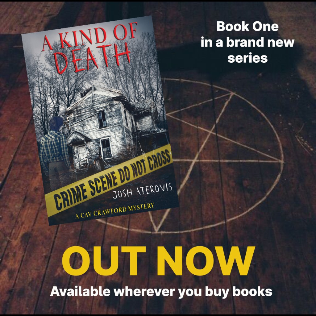 OUT NOW: A Kind of&nbsp;Death