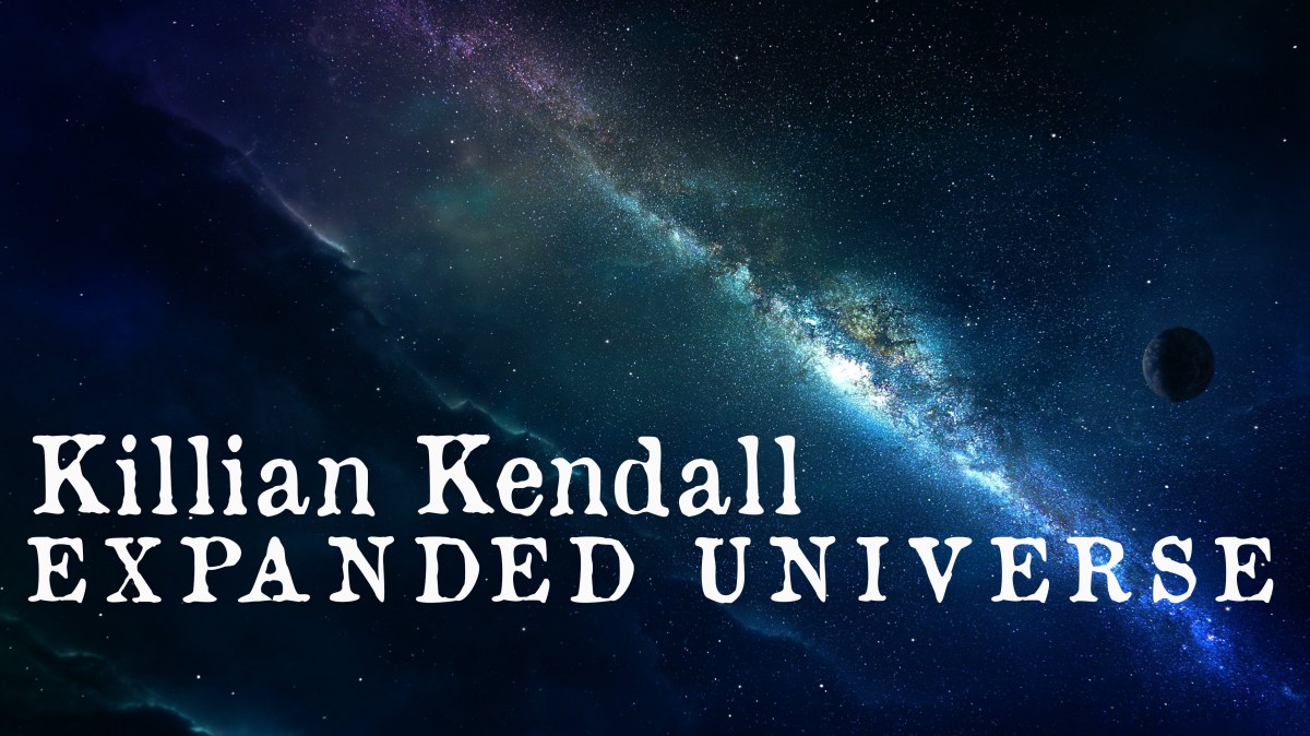 Killian Kendall Expanded Universe Stories Now&nbsp;Available
